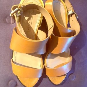 BCBG sandals
